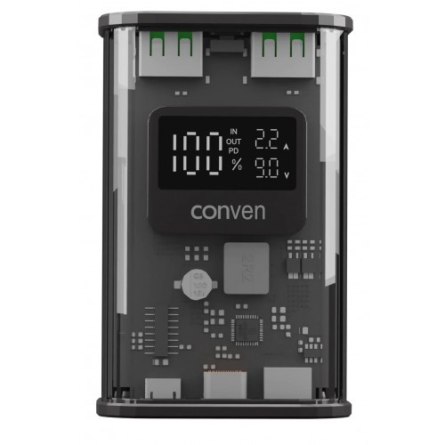 CONVEN POWER GEAR 10000T 透明外置電池