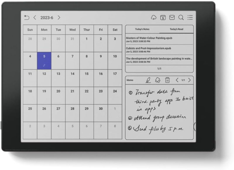 文石 Onyx BOOX Tab Mini C 7.8'' 彩色電子書