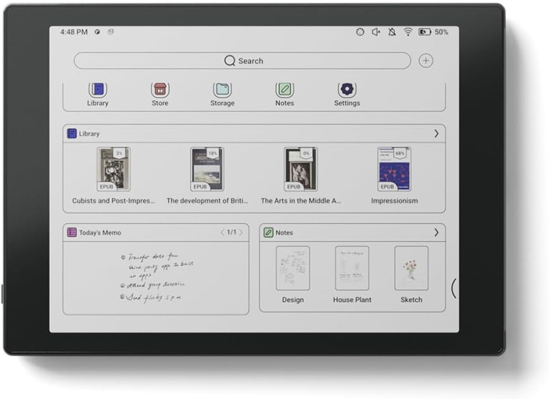 文石 Onyx BOOX Tab Mini C 7.8'' 彩色電子書