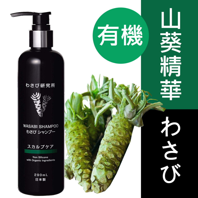 日本山葵研究所 - 山葵精華洗髮液 290ml