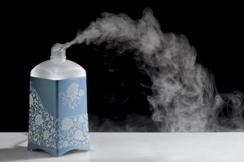 Heavenly Scent 超聲波負離子香薰機加濕機 [3色]