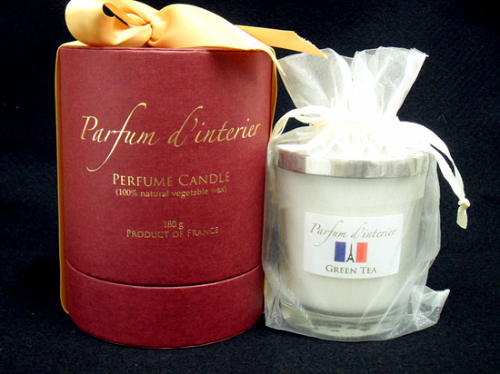 Premium Scented Candle 手工製大豆香薰蠟燭 180g 禮盒裝