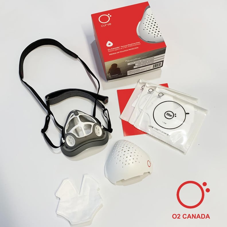 O2 Canada Curve 1.2 專業級口罩套裝