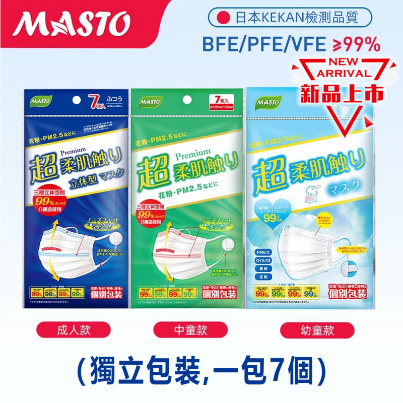 日本品牌MASTO (7個)