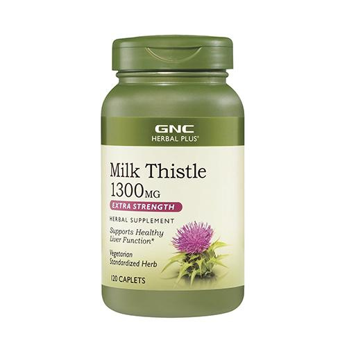 GNC Milk Thistle Liver Health 1300mg 護肝乳薊精華濃縮配方 增量裝[120粒]