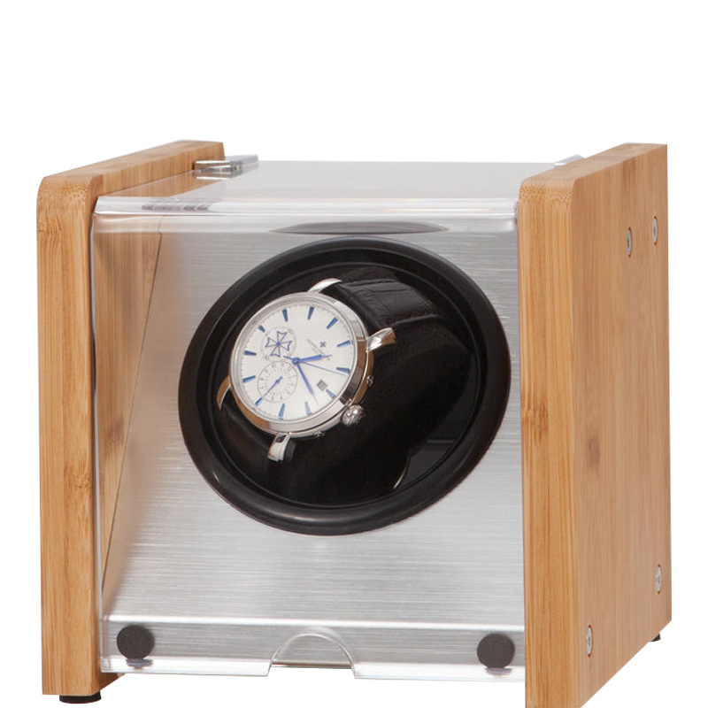 Watch Winder (單錶位) 搖錶器 自動旋轉靜音自動上鏈錶盒 [4色]