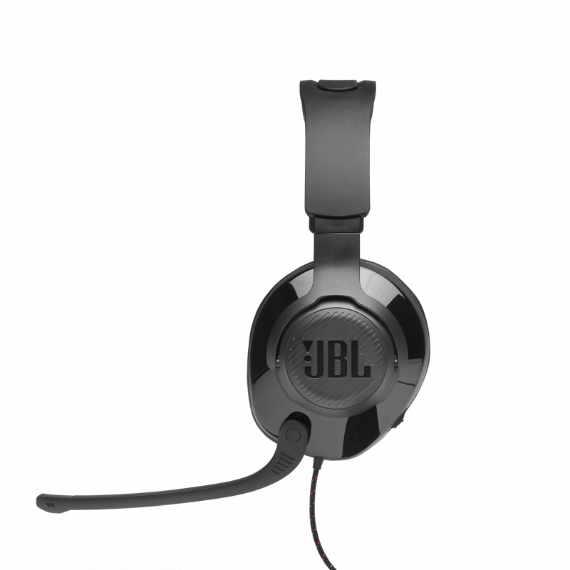 JBL Quantum 200 有線罩耳式電競耳機 (帶吊杆式麥克風)