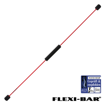 Flexi-Bar-【德國製造】Standard【健身神仙棒】(紅色標準版) -送原廠DVD &收納袋