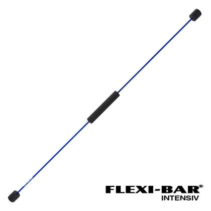 Flexi-Bar【德國製造】 Intensive 【健身神仙棒】(藍色強化版) -送原廠DVD &收納袋