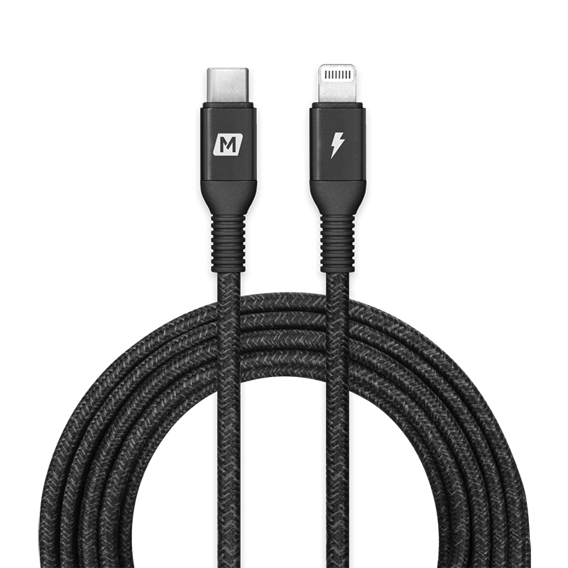 Elite Link Lightning 至 USB-C 連接線 (3米) 黑色 超長快充 DL50D