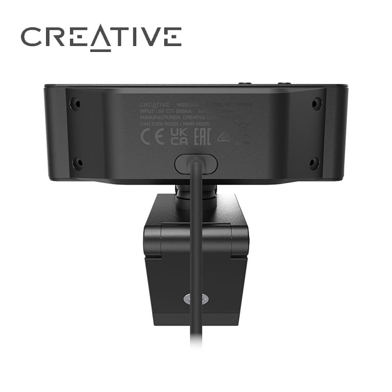 【原裝行貨一年保養】Creative Live! Cam Sync 4K 超高清網路攝像機