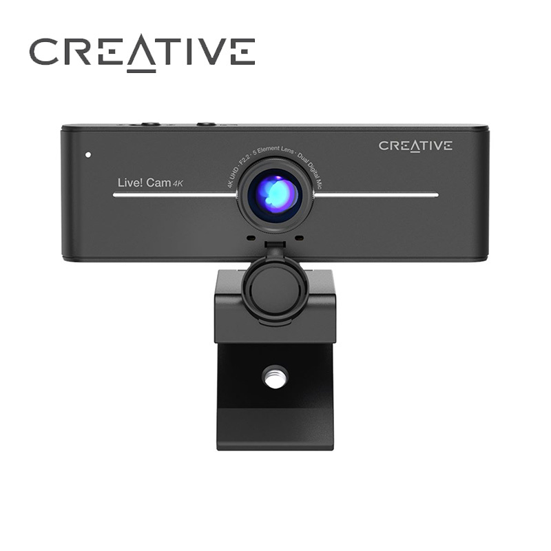 【原裝行貨一年保養】Creative Live! Cam Sync 4K 超高清網路攝像機