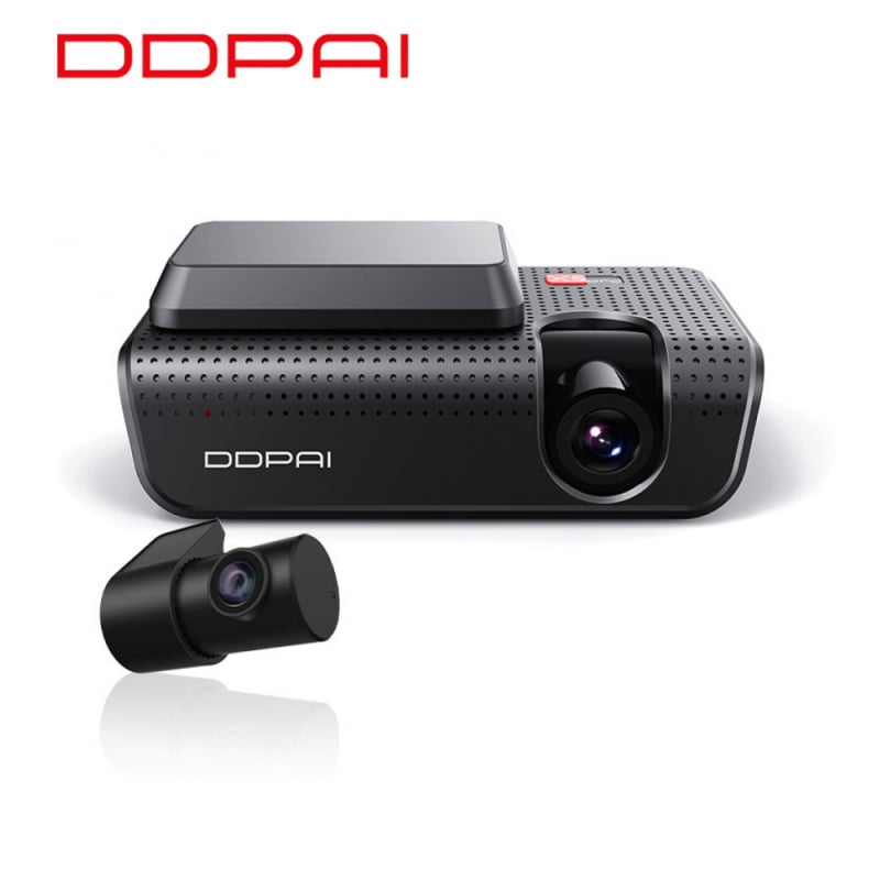 【現貨發售 原裝行貨】DDPAI 盯盯拍 X5 PRO 4K 前後雙鏡頭 行車紀錄儀 【現貨發售 原裝行貨】DDPAI 盯盯拍 X5 PRO 4K 前後雙鏡頭 行車紀錄儀