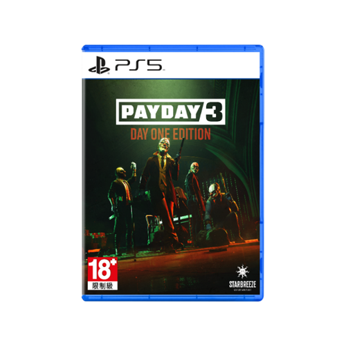 PS5 Payday 3 劫薪日 3 [2版本] [中文/ 英文版]