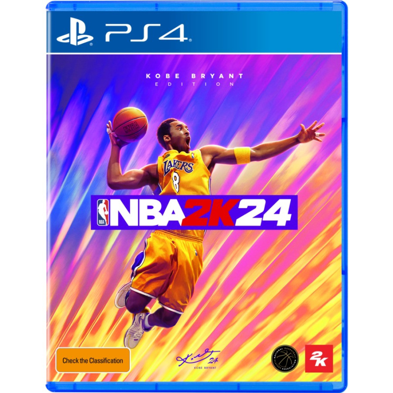 PS5/ PS4/ Switch NBA 2K24 [標準版/黑曼巴豪華版]