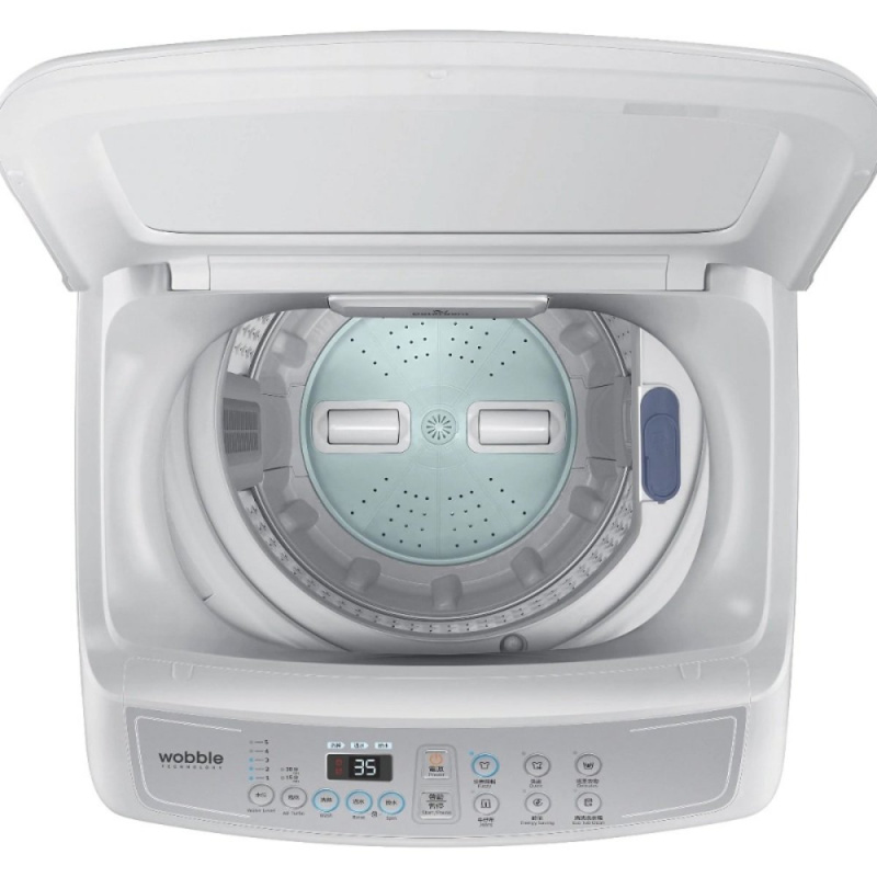 Samsung 頂揭式 高排水位 洗衣機 6kg [淺灰色][WA60M4200SG/SH]
