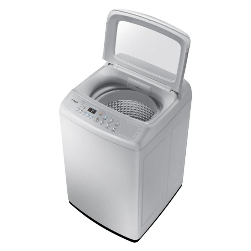 Samsung 頂揭式 高排水位 洗衣機 6kg [淺灰色][WA60M4200SG/SH]
