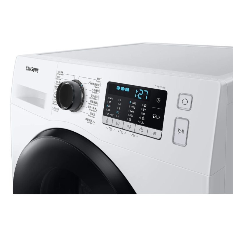 [優惠碼即減$200] Samsung Hygiene Steam前置式洗衣乾衣機 7/5kg, 1400rpm [WD70TA046BE/SH]【家品家電節】