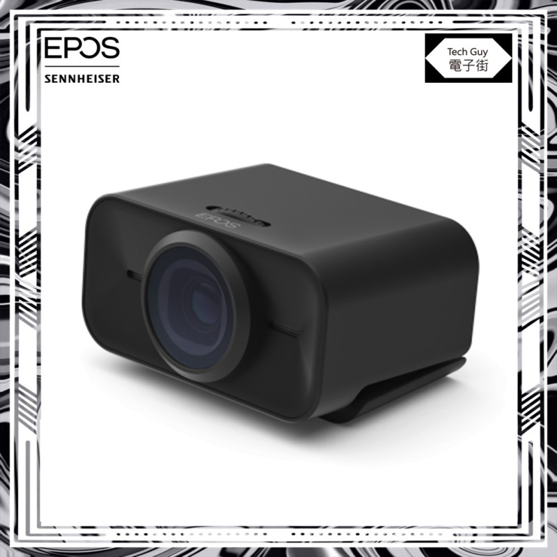 EPOS | Sennheiser【S6】4K USB Webcam 網路攝影機