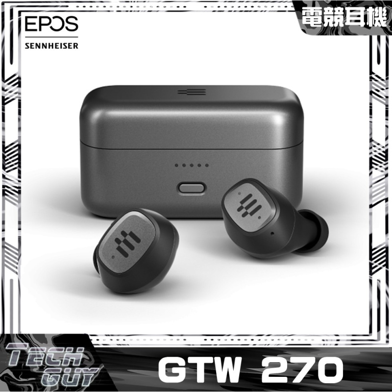 EPOS | Sennheiser【GTW 270】真無線電競耳機