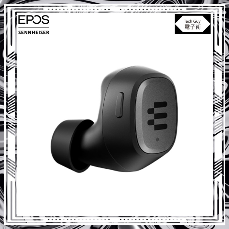 EPOS | Sennheiser【GTW 270 Hybrid】真無線電競耳機 (包含無線Dongle)