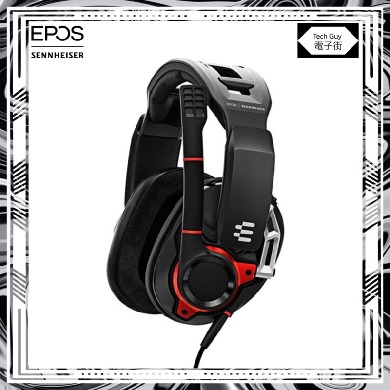 EPOS | Sennheiser【GSP 600】封閉式 頭戴式電競耳機