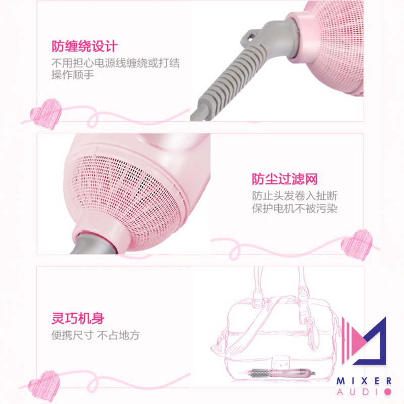 【平行進口 原裝正貨】Panasonic 樂聲 EH-KA23-P 直卷兩用美髮器