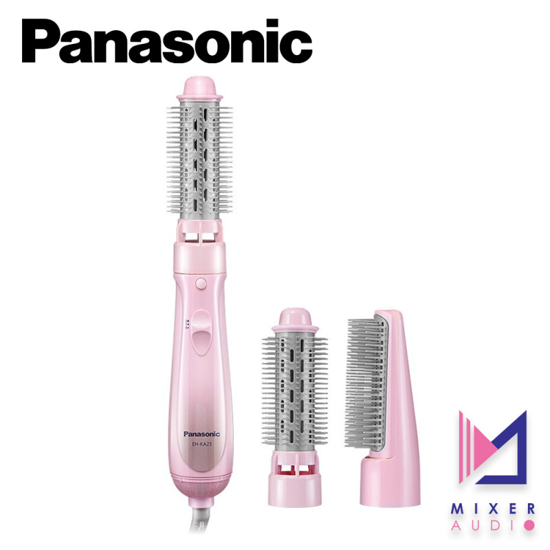 【平行進口 原裝正貨】Panasonic 樂聲 EH-KA23-P 直卷兩用美髮器
