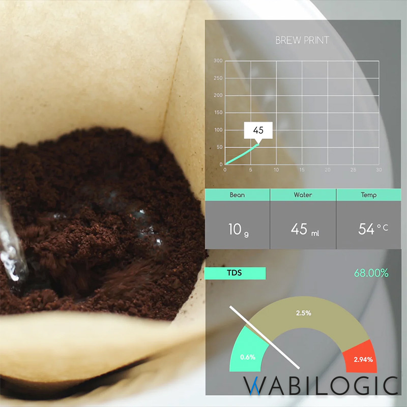 【原裝行貨 全港免運費】Wabilogic Senz V™ 智能⼿沖式咖啡機 【原裝行貨 全港免運費】Wabilogic Senz V™ 智能⼿沖式咖啡機