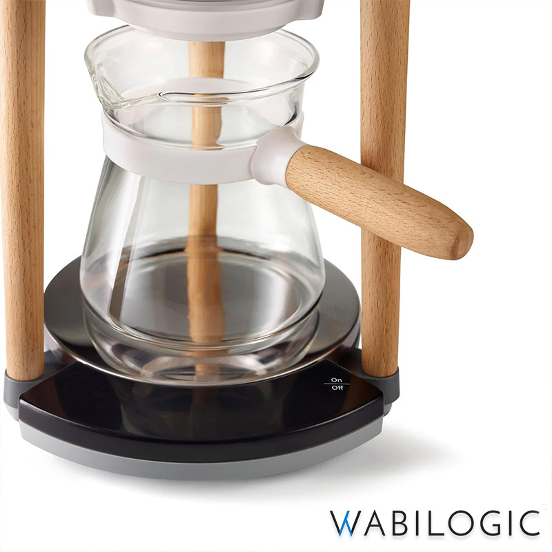 【原裝行貨 全港免運費】Wabilogic Senz V™ 智能⼿沖式咖啡機 【原裝行貨 全港免運費】Wabilogic Senz V™ 智能⼿沖式咖啡機