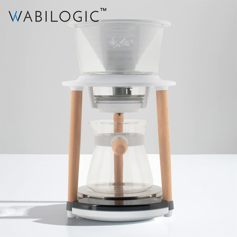 【原裝行貨 全港免運費】Wabilogic Senz V™ 智能⼿沖式咖啡機 【原裝行貨 全港免運費】Wabilogic Senz V™ 智能⼿沖式咖啡機