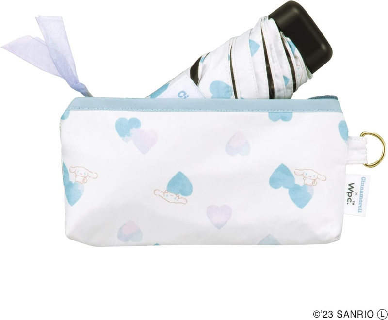 W.P.C. WPC X Sanrio Cinnamorol 防紫外光迷你縮骨遮