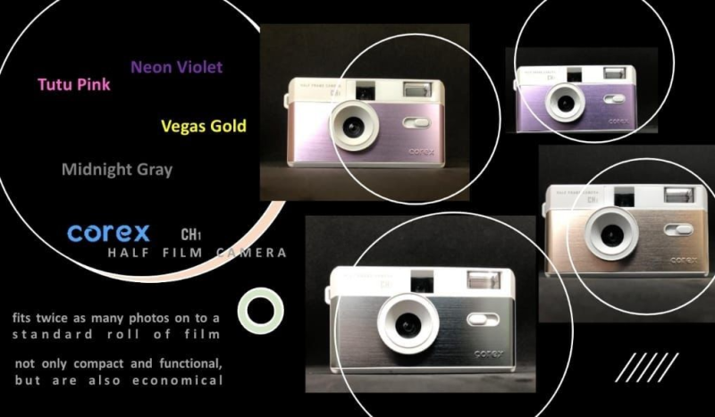 Corex CH1 Half Film Camera 半格菲林相機