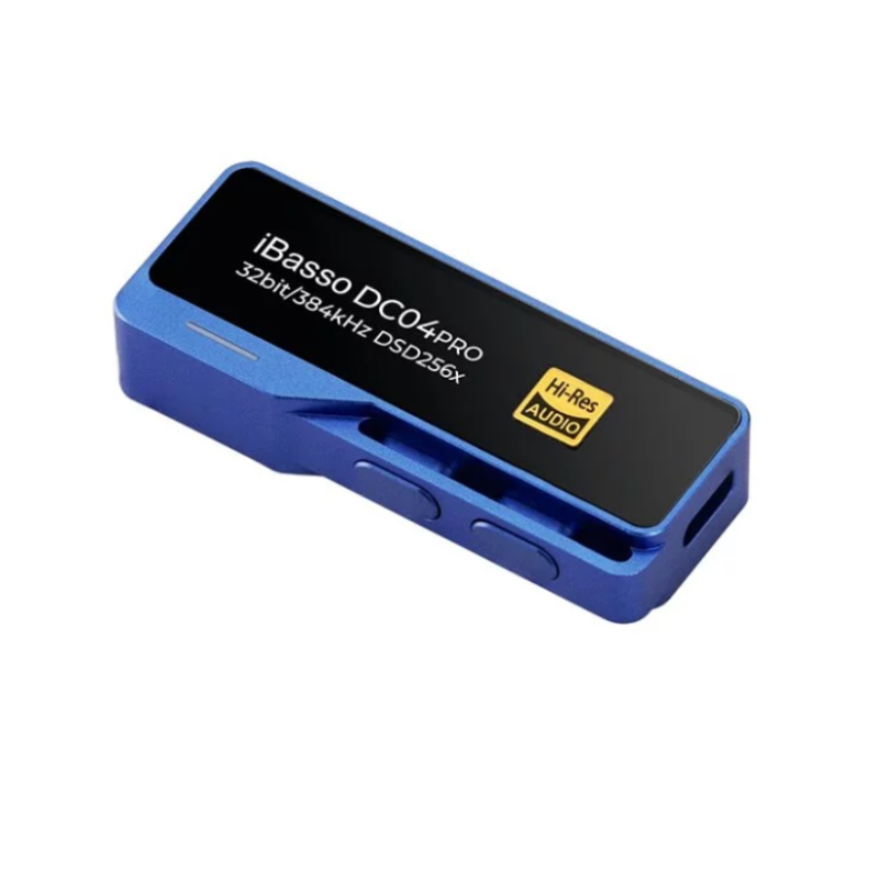 iBasso DC04 PRO 解碼耳放、便攜小尾巴(3.5 + 4.4mm)