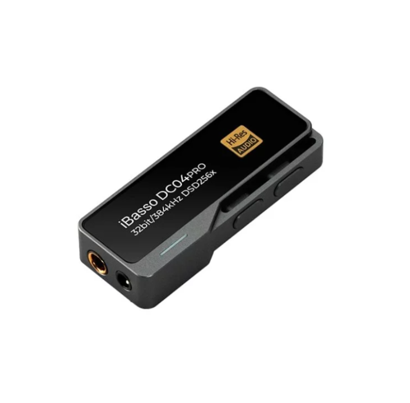 iBasso DC04 PRO 解碼耳放、便攜小尾巴(3.5 + 4.4mm)