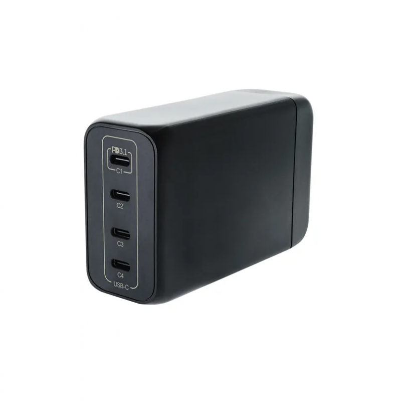 ProMini Gs240 Ultra Quad USB-C PD3.1 GaN 240W快速充電器