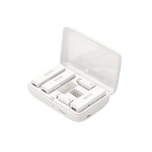 BOYALINK 2.4GHz 雙通道無線麥克風系統