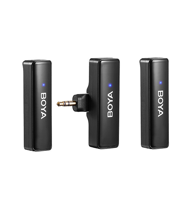 BOYALINK 2.4GHz 雙通道無線麥克風系統