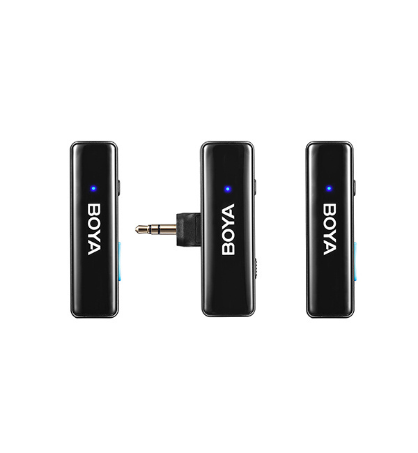 BOYALINK 2.4GHz 雙通道無線麥克風系統