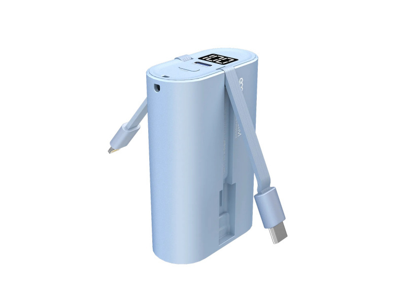 Ego AllySlim 12000mAh 內置快充線移動電源 [M8069]