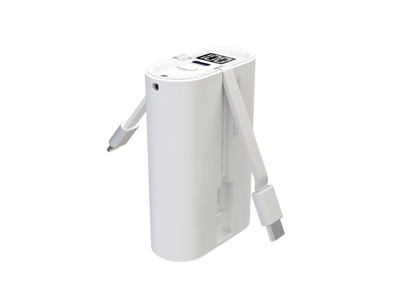 Ego AllySlim 12000mAh 內置快充線移動電源 [M8069]
