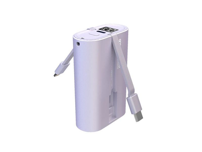 Ego AllySlim 12000mAh 內置快充線移動電源 [M8069]