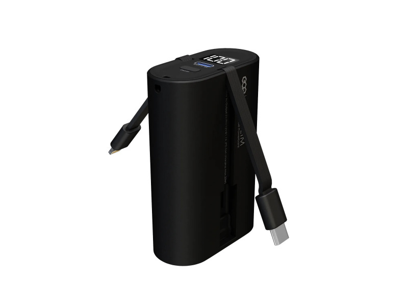 Ego AllySlim 12000mAh 內置快充線移動電源 [M8069]