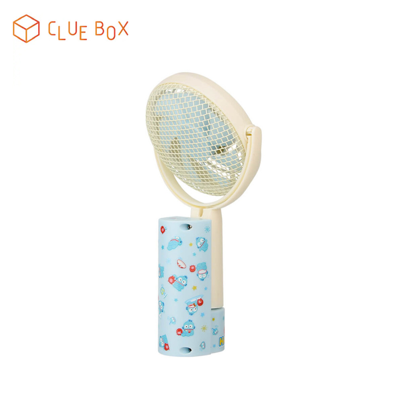 Clue Box x Sanrio 負離子空氣淨化器手提風扇【香港行貨 一年保養】