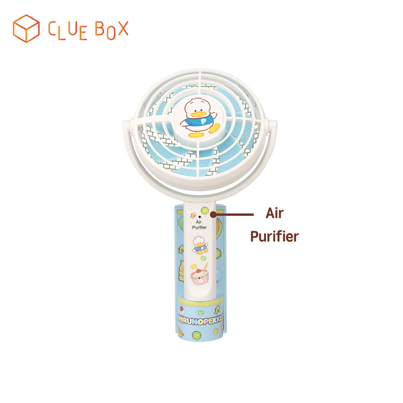 Clue Box x Sanrio 負離子空氣淨化器手提風扇【香港行貨 一年保養】