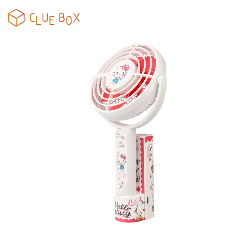 Clue Box x Sanrio 負離子空氣淨化器手提風扇【香港行貨 一年保養】