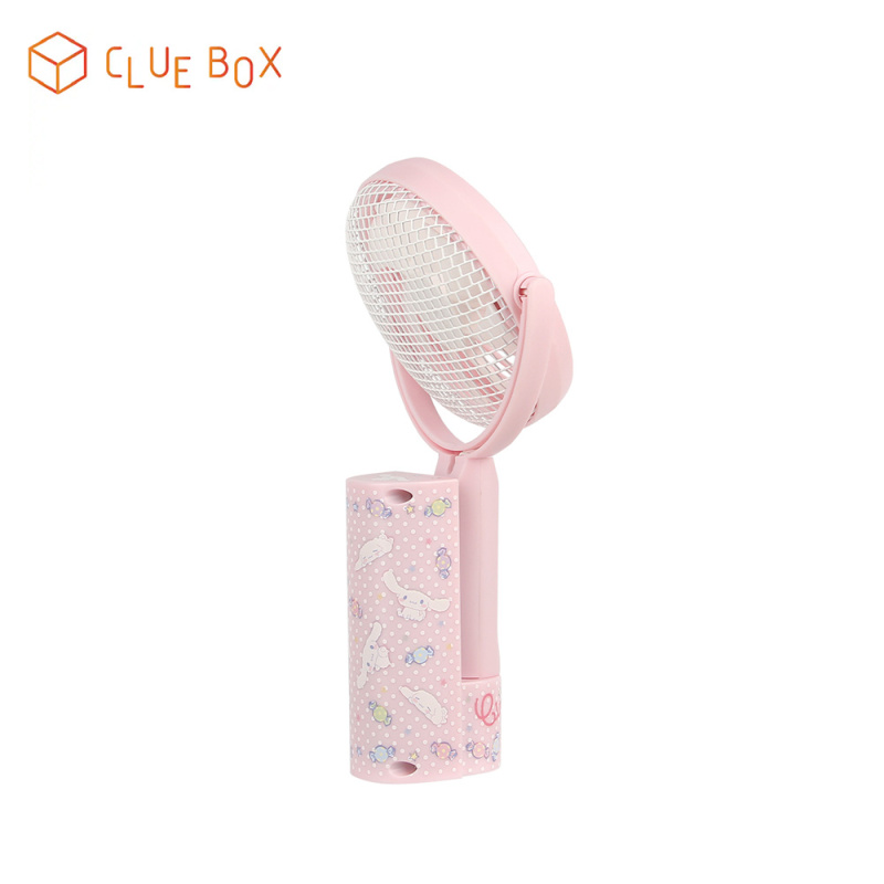 Clue Box x Sanrio 負離子空氣淨化器手提風扇【香港行貨 一年保養】