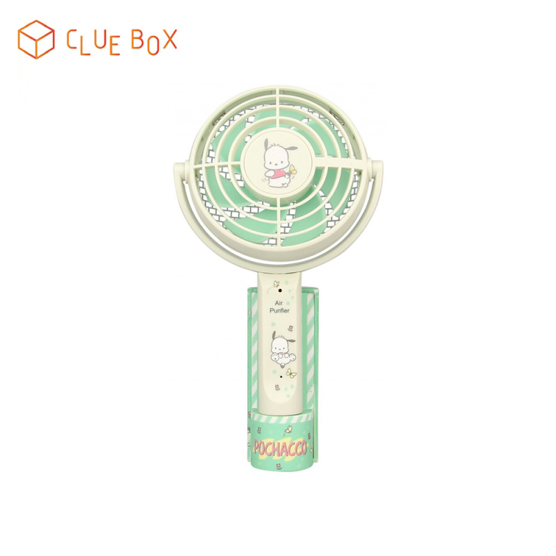 Clue Box x Sanrio 負離子空氣淨化器手提風扇【香港行貨 一年保養】