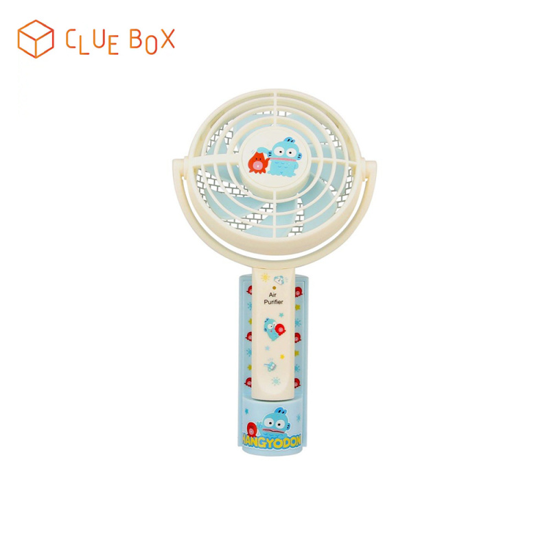 Clue Box x Sanrio 負離子空氣淨化器手提風扇【香港行貨 一年保養】