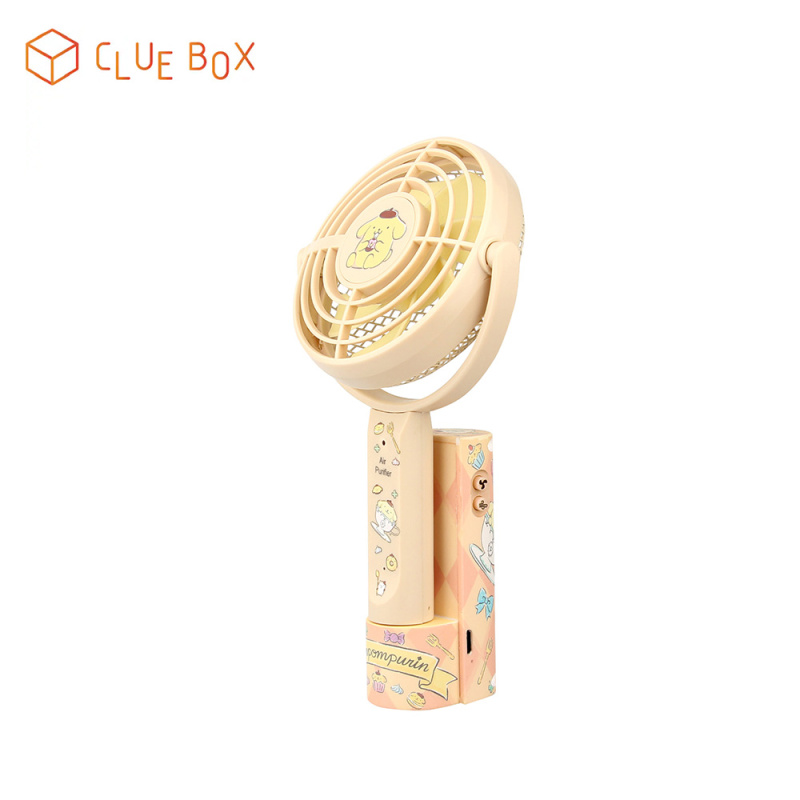 Clue Box x Sanrio 負離子空氣淨化器手提風扇【香港行貨 一年保養】